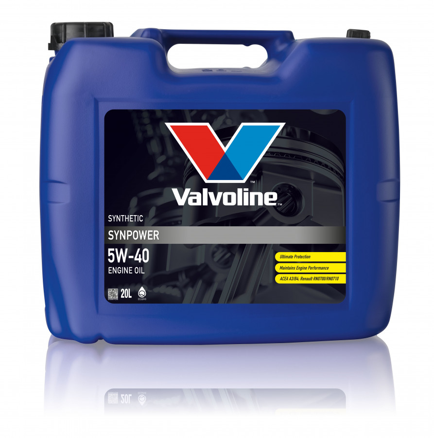 Motoreļļa Synpower 5W40 20L, Valvoline |