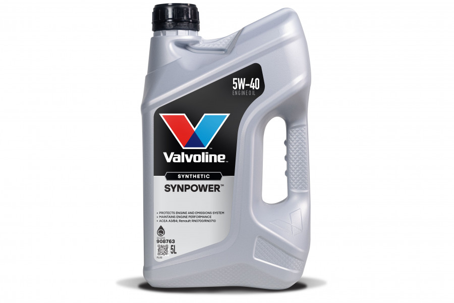 Motoreļļa Synpower 5W40 5L, Valvoline |