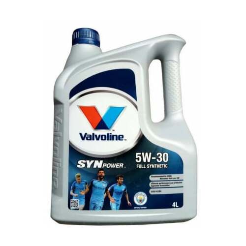 Motoreļļa Synpower FE 0W30 4L, Valvoline