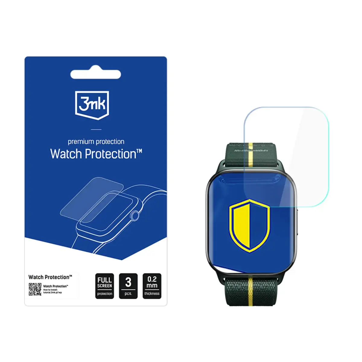 3mk Protection Motorola Moto Watch Fit