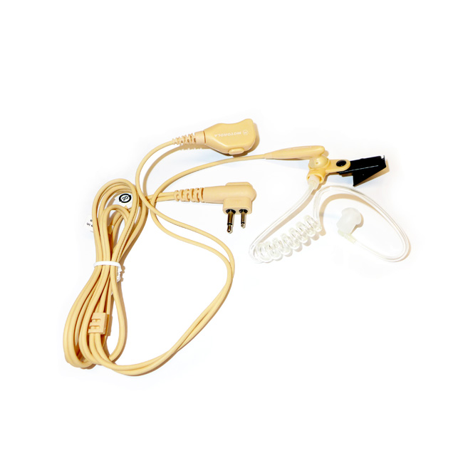 Motorola PMLN6445A 2-Wire Earpiece with clear