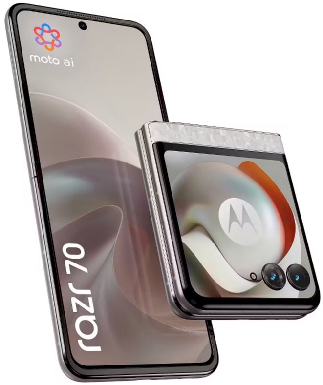 Motorola Razr 70 Viedtālrunis 8GB /