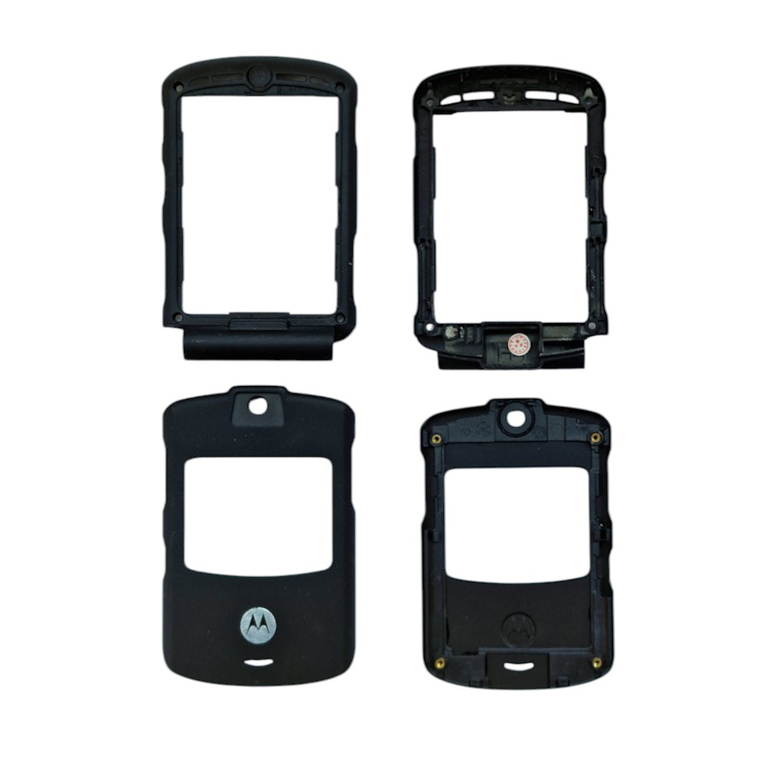 Motorola V3 oriģinālais korpuss 2 detaļas