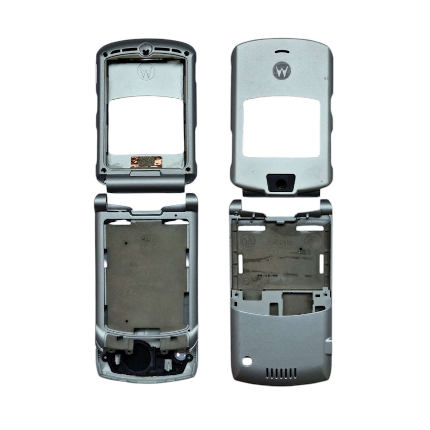 Motorola V3 oriģinālais korpuss 4 detaļas