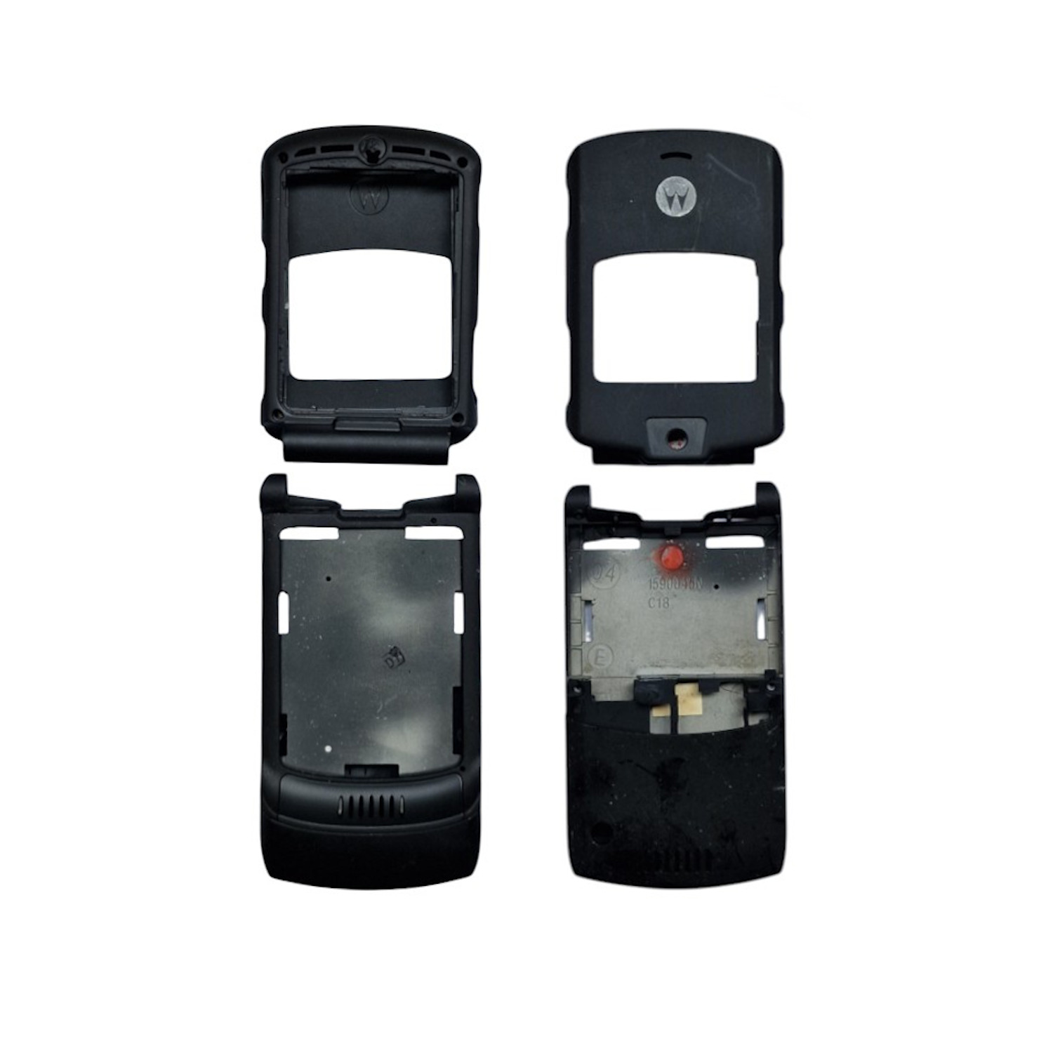 Motorola V3 oriģinālais korpuss 6 detaļas
