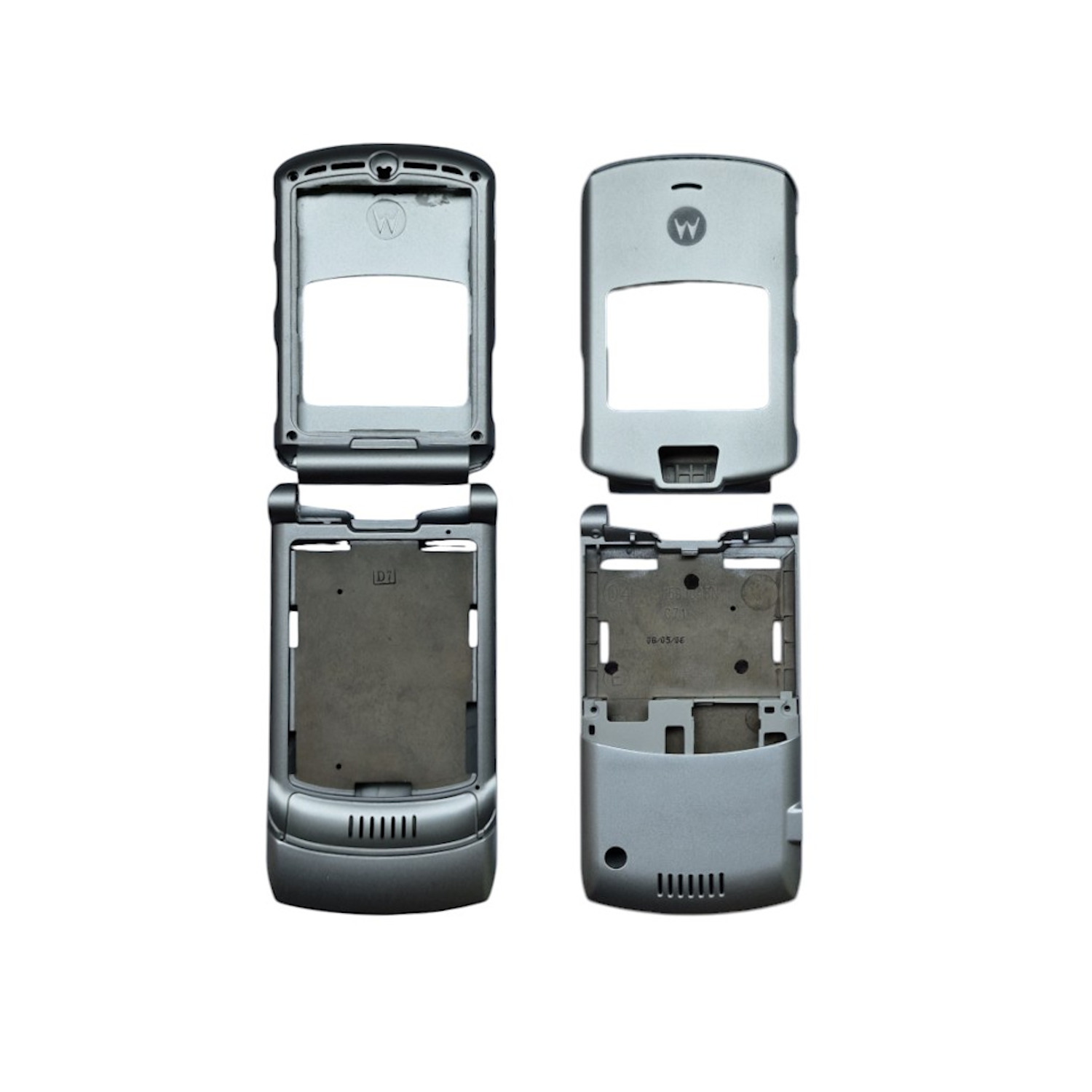 Motorola V3 oriģinālais korpuss 6 detaļas