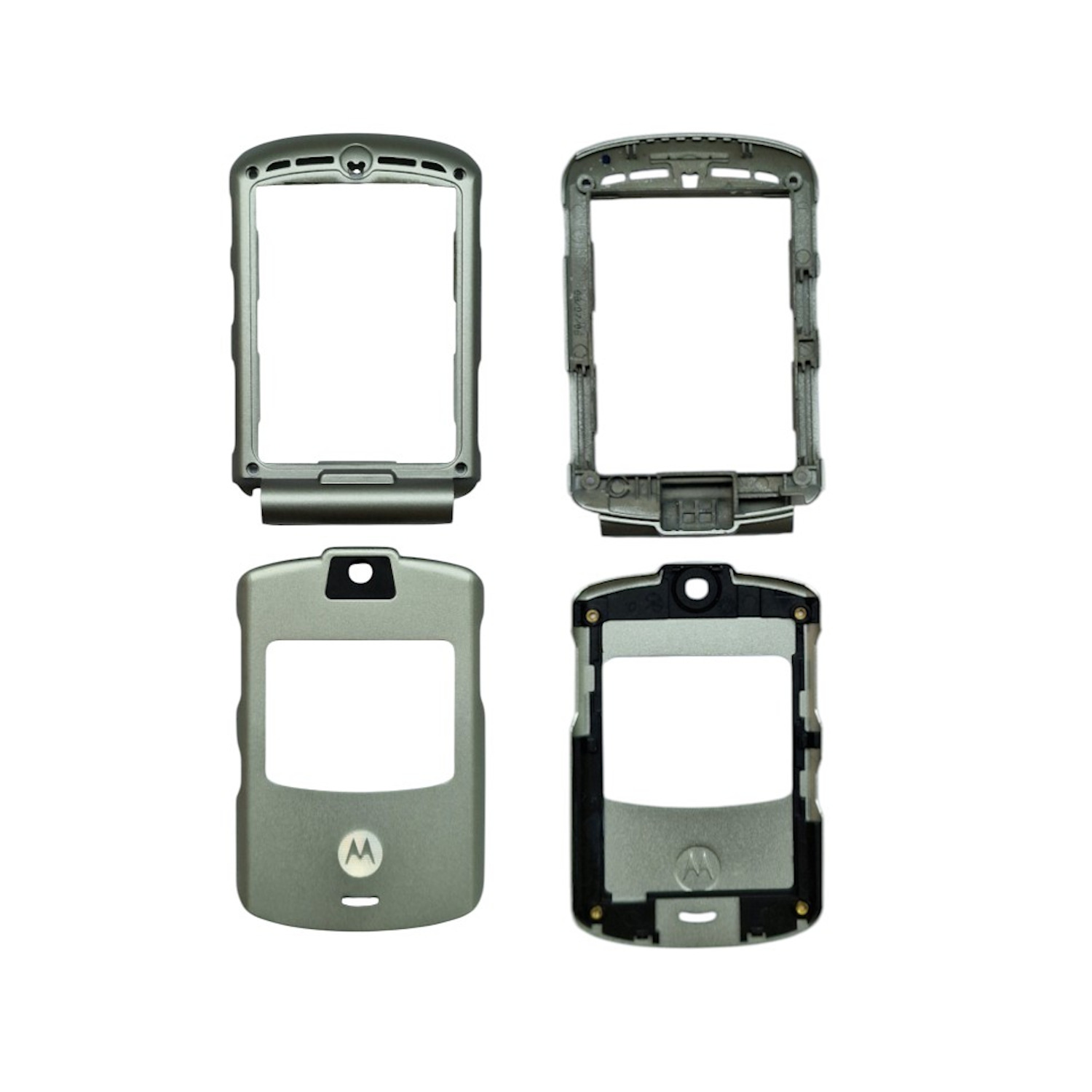 Motorola V3 oriģinālais korpuss Augšā 2
