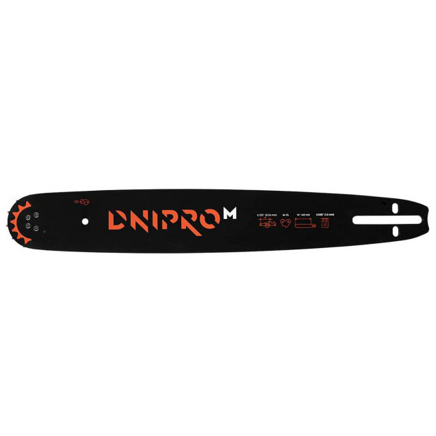 DNIPRO-M Motorzāģa sliede 40cm, 0.325"