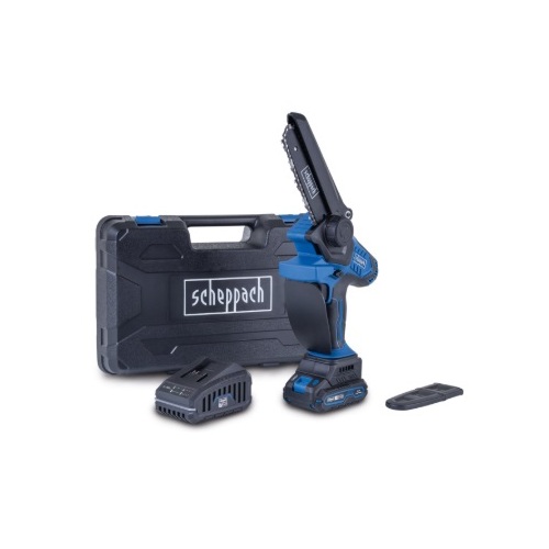 Motorzāģis arboristiem mini BC-PS150-X, Scheppach |