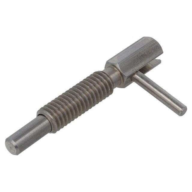 ELESA+GANTER Mount.elem: indexing plungers; stainless