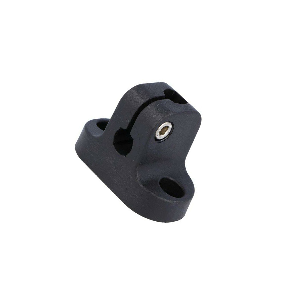 ELESA+GANTER Mounting base; polyamide; D: 10mm
