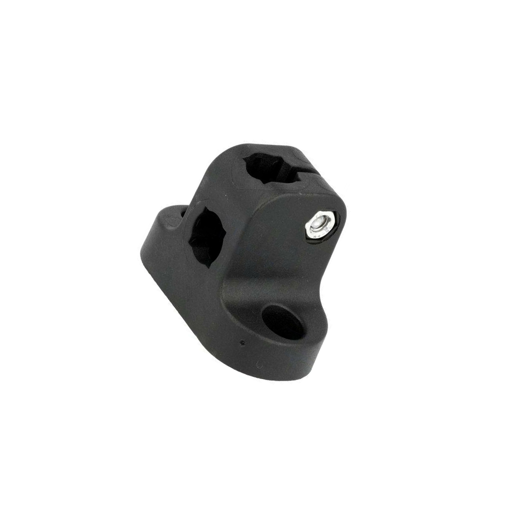 ELESA+GANTER Mounting base; polyamide; D: 12mm