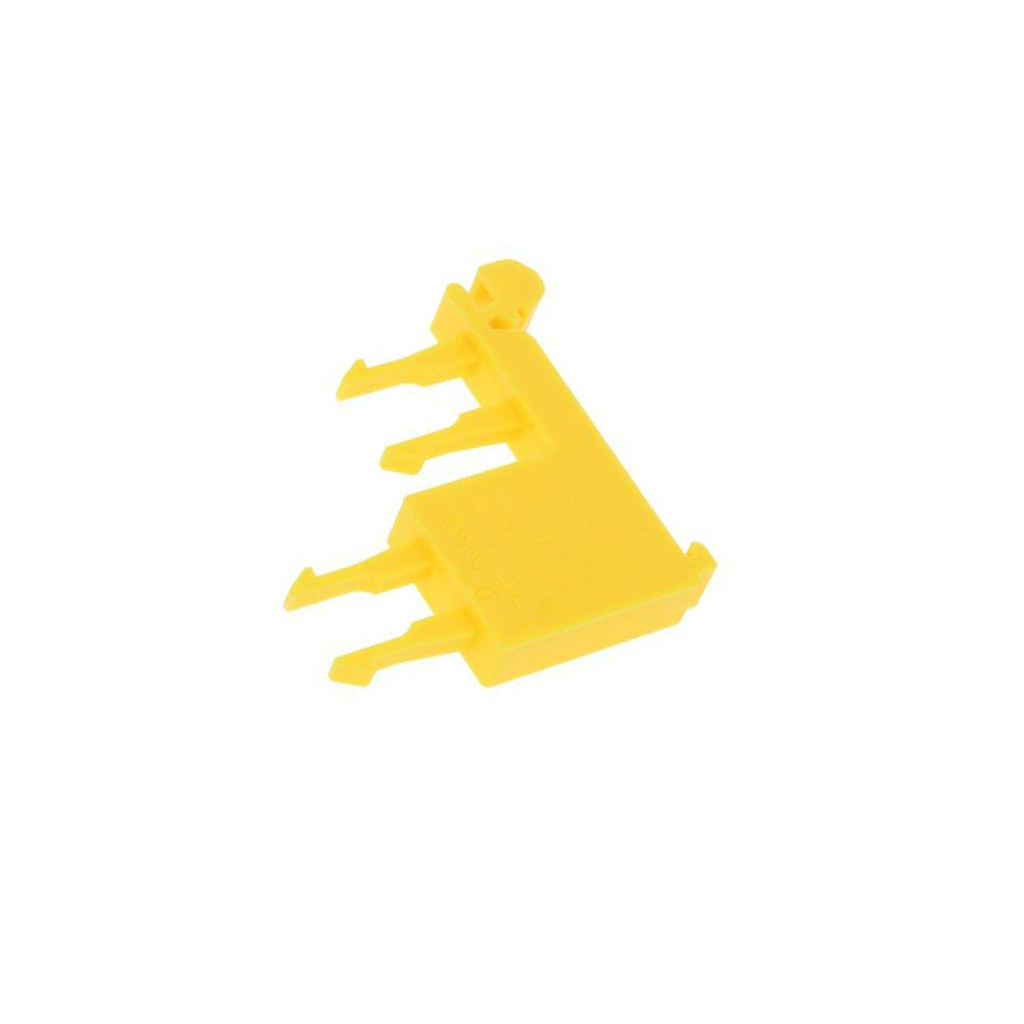 POKÓJ Mounting clamp; for DIN rail