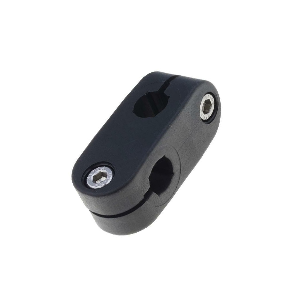 ELESA+GANTER Mounting coupler; cross; polyamide; D: