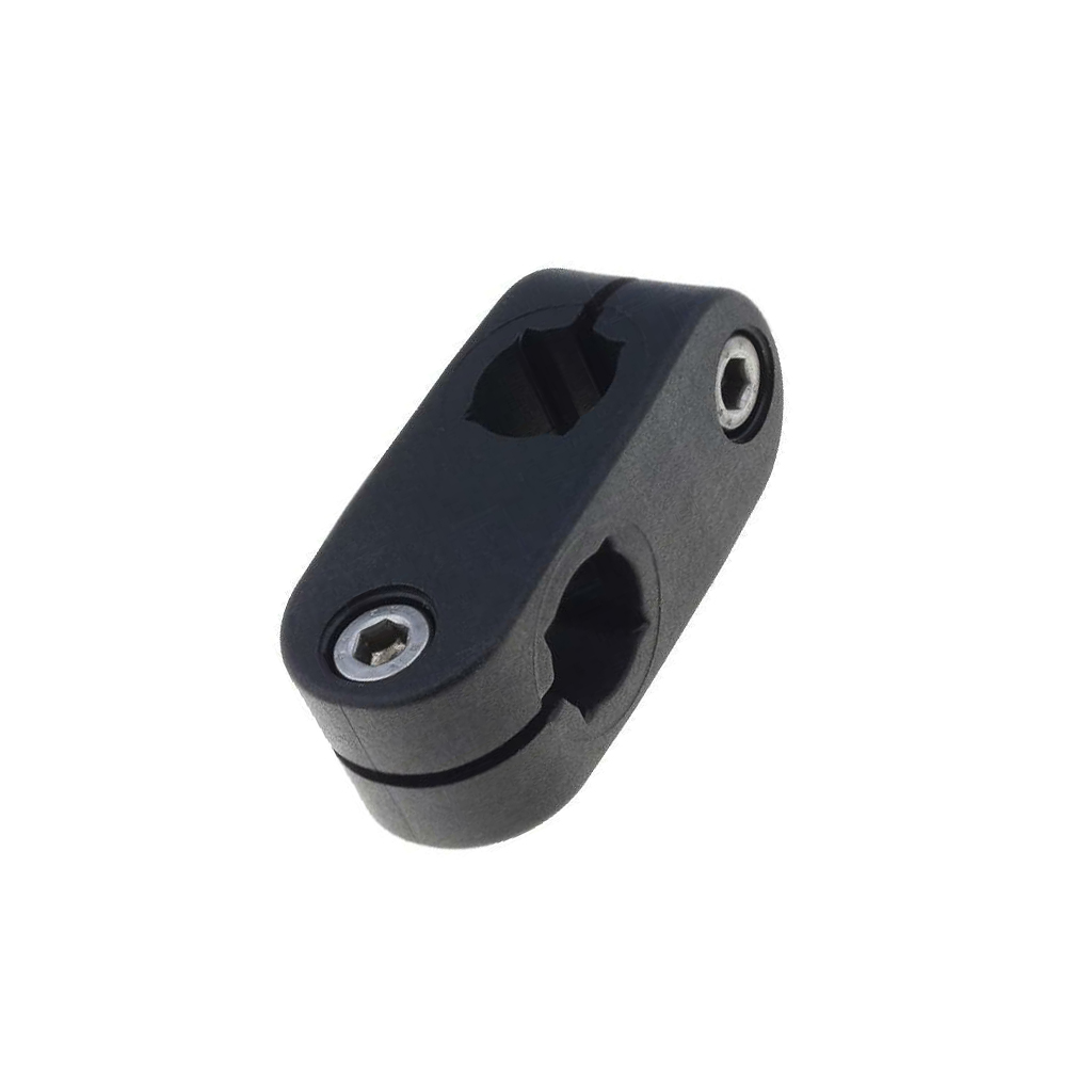 ELESA+GANTER Mounting coupler; cross; polyamide; D: