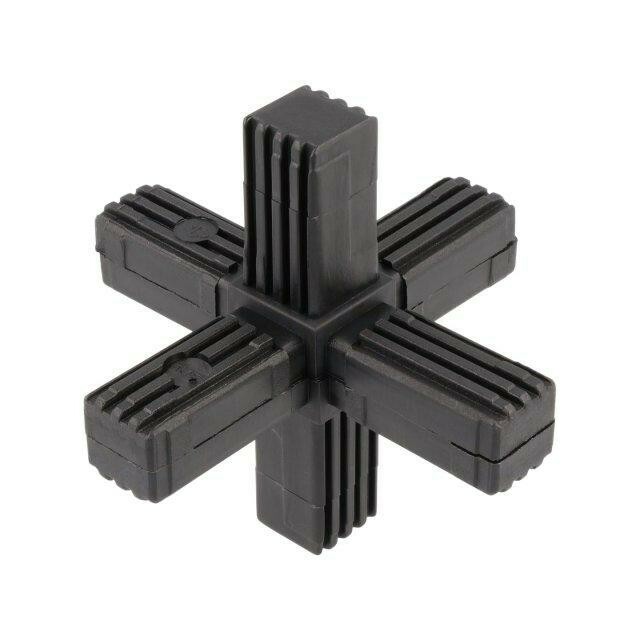 ELESA+GANTER Mounting coupler; for profiles; polyamide
