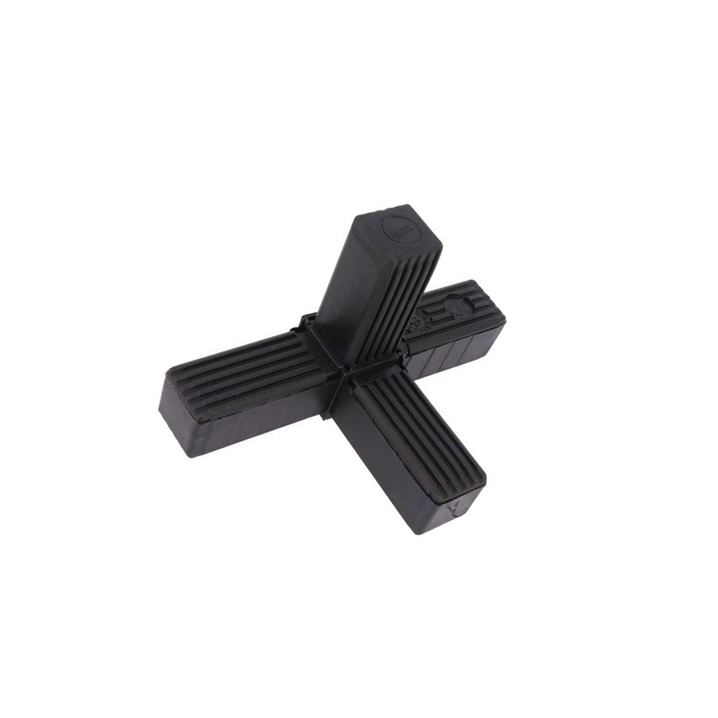 ELESA+GANTER Mounting coupler; for profiles; polyamide