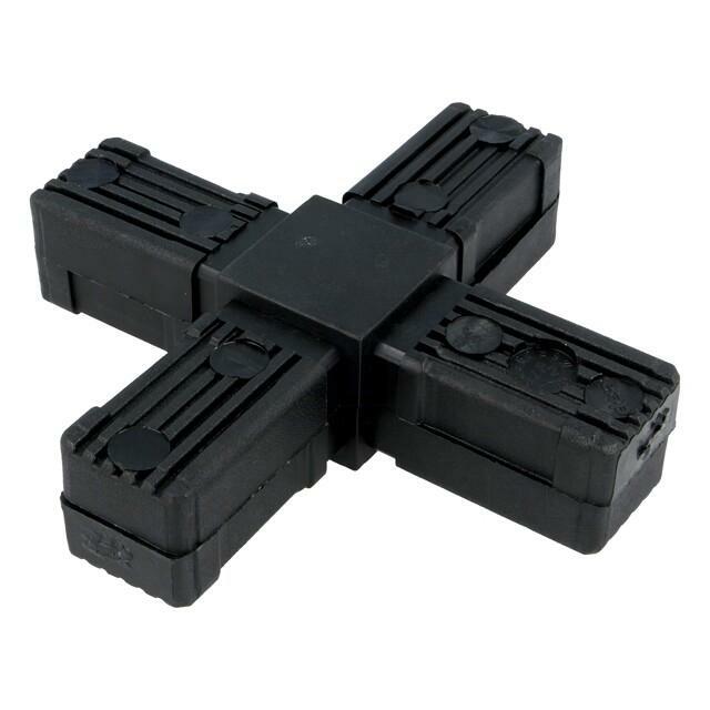 ELESA+GANTER Mounting coupler; for profiles; polyamide