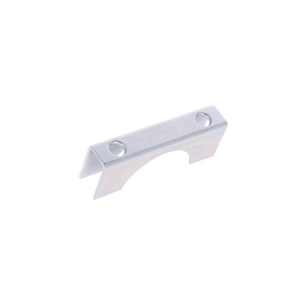 DROMET Mounting coupler; steel; zinc; u-bolt