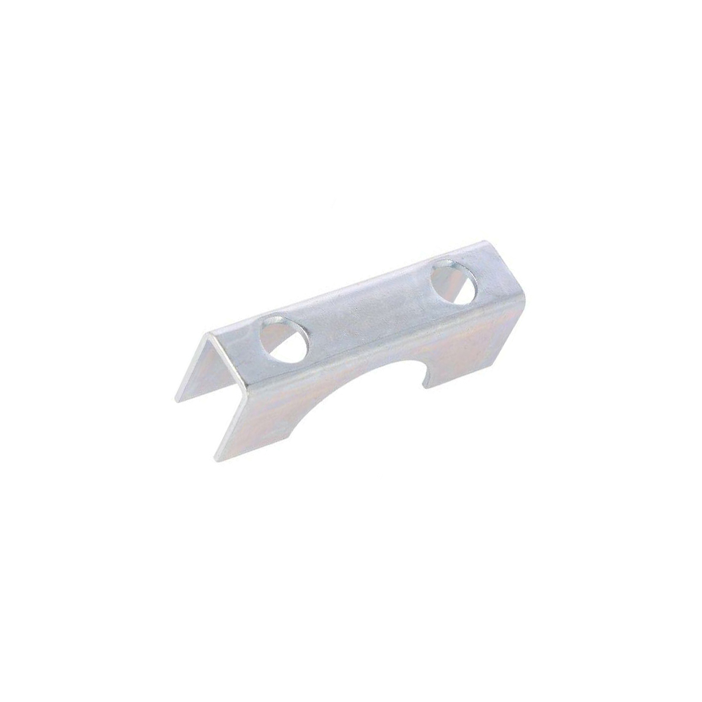 DROMET Mounting coupler; steel; zinc; u-bolt