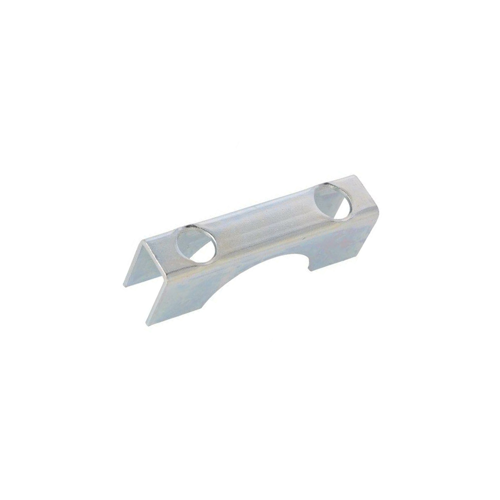 DROMET Mounting coupler; steel; zinc; u-bolt