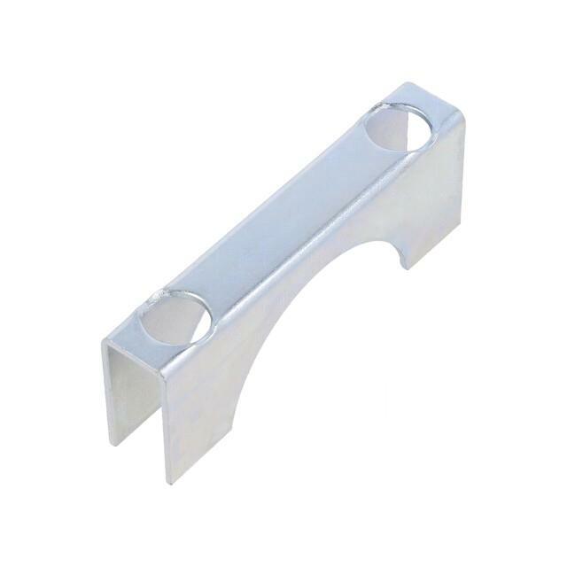 DROMET Mounting coupler; steel; zinc; u-bolt