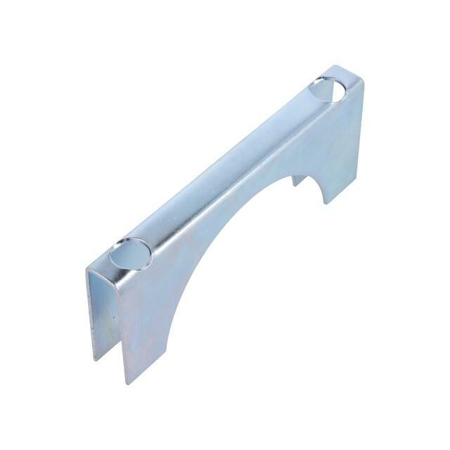 DROMET Mounting coupler; steel; zinc; u-bolt