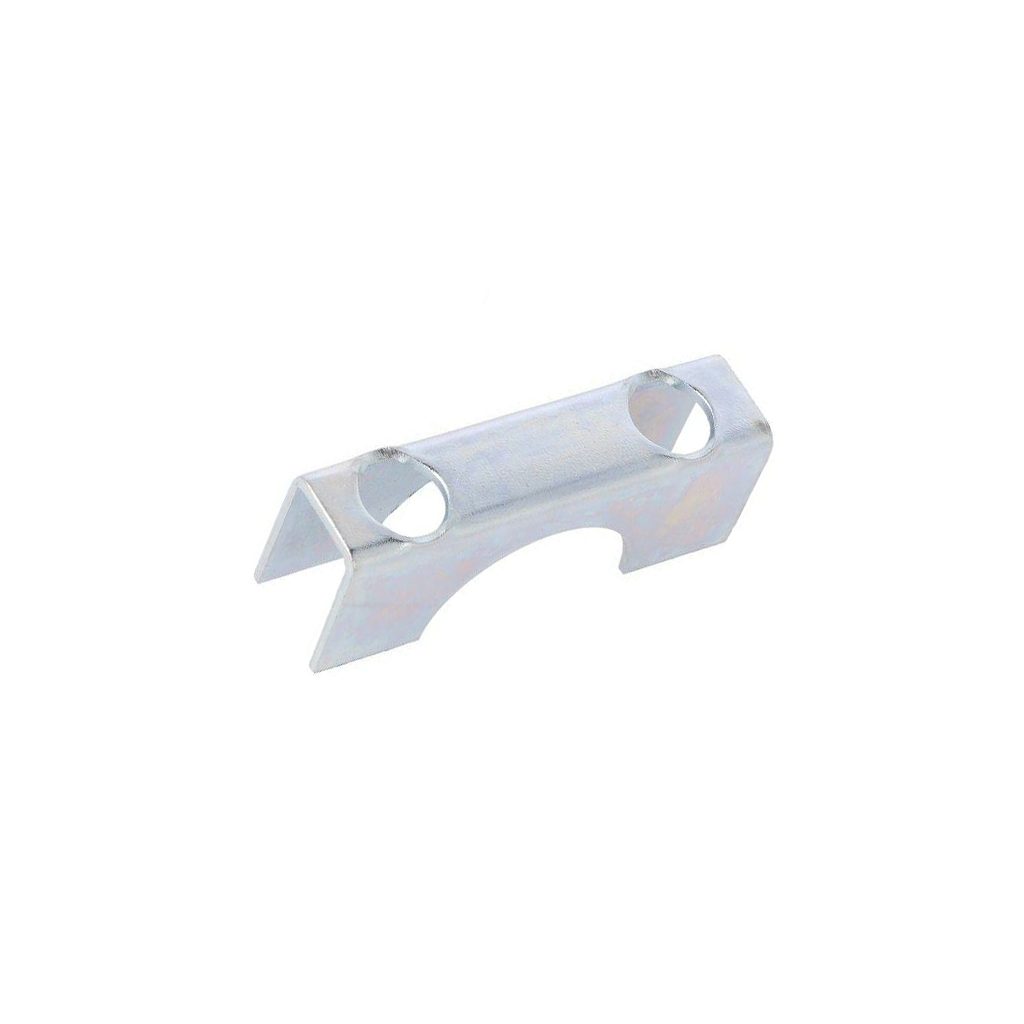 DROMET Mounting coupler; steel; zinc; u-bolt