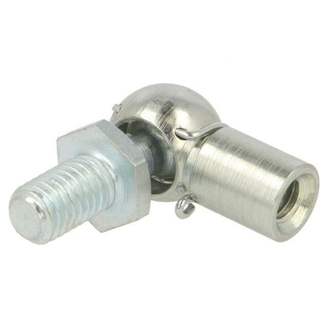 PNEUMAT Mounting element for gas spring