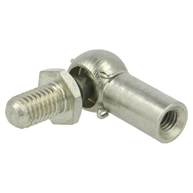 PNEUMAT Mounting element for gas spring