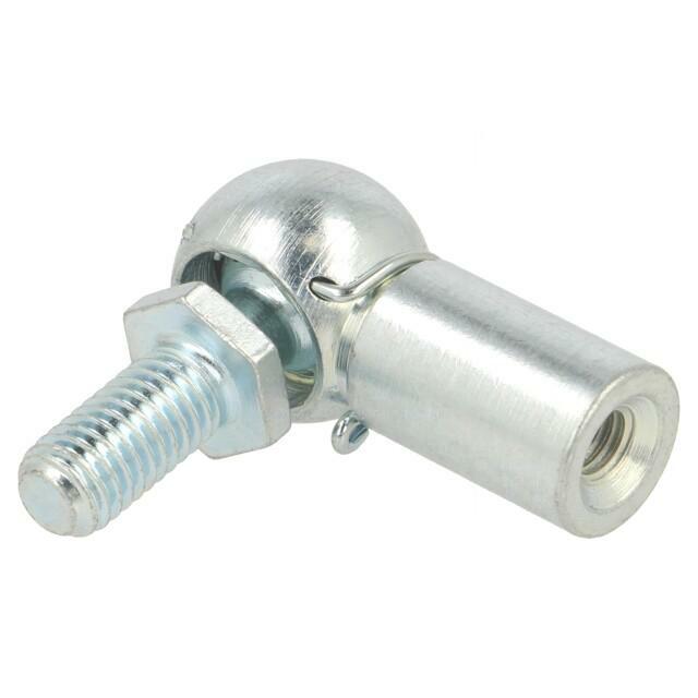 PNEUMAT Mounting element for gas spring