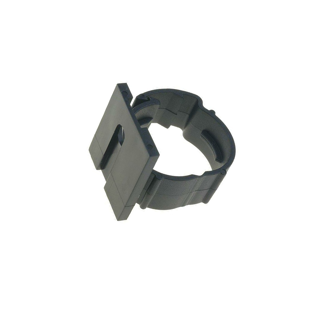 ESSENTRA Mounting holder; polyamide; black; UL94V-2