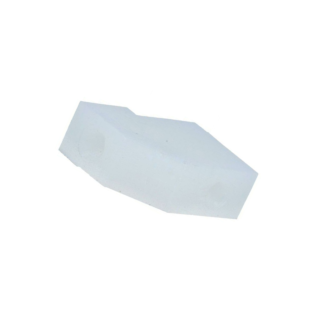ESSENTRA Mounting holder; polyamide; L: 16mm