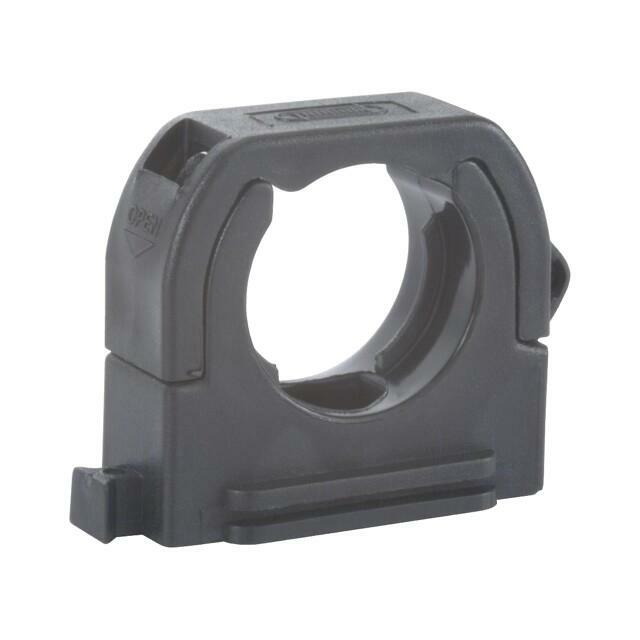 Mounting holder; polyamide; Polyamide-Conduit; for braids