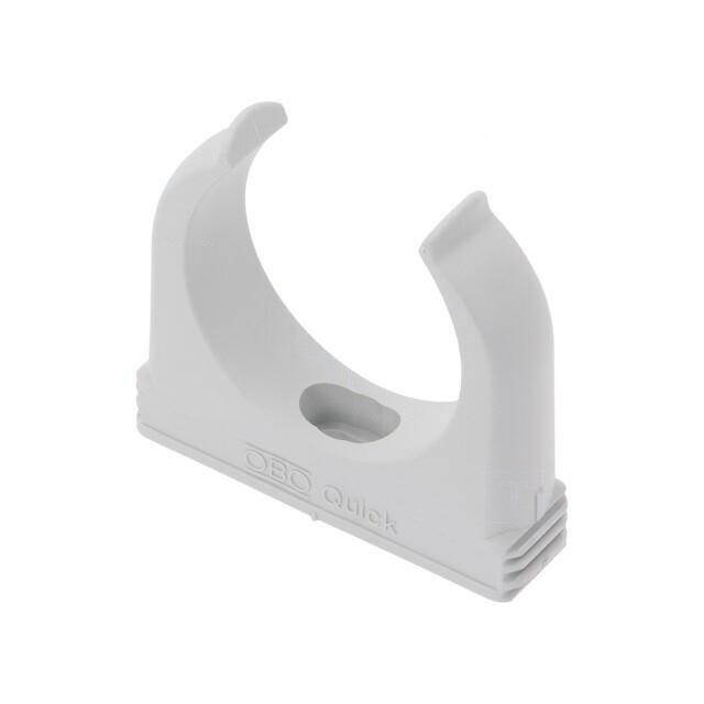 OBO BETTERMANN Mounting holder; polypropylene; light