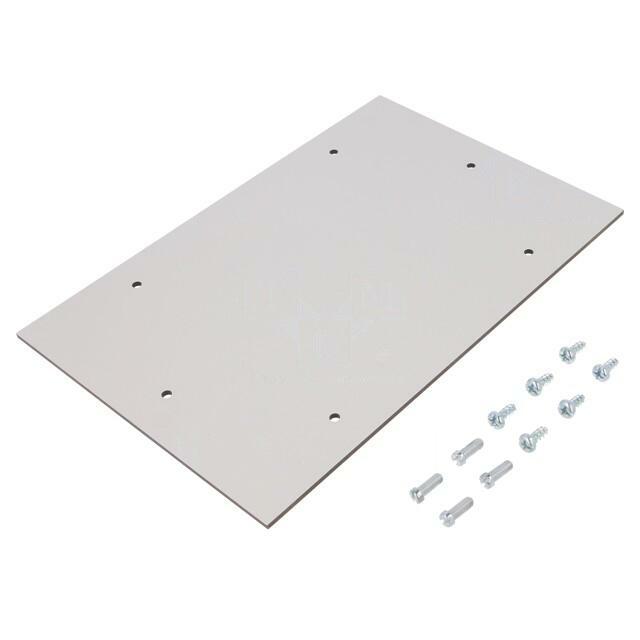 SPELSBERG Mounting plate; hard paper; W: