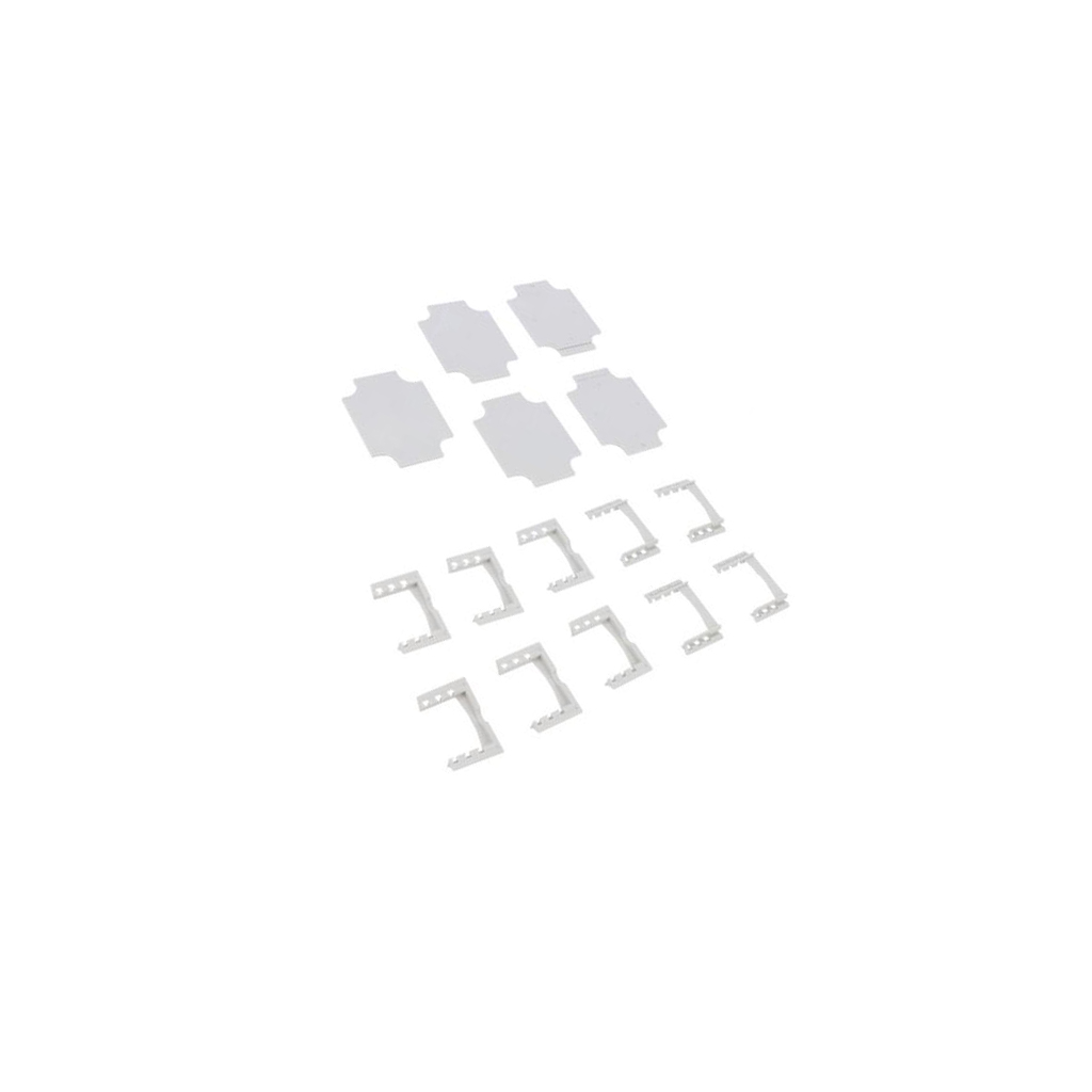 SPELSBERG Mounting plate; hard paper; W: