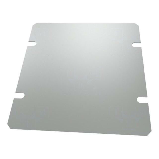 HAMMOND Mounting plate; steel; 1441; grey