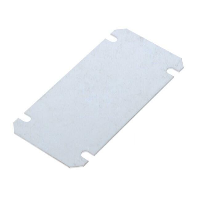 WEIDMÜLLER Mounting plate; steel; Plating: zinc