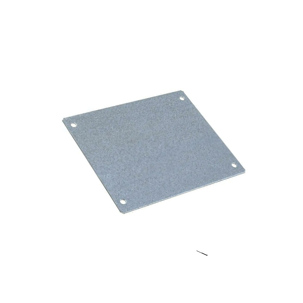 FIBOX Mounting plate; steel; W: 134mm