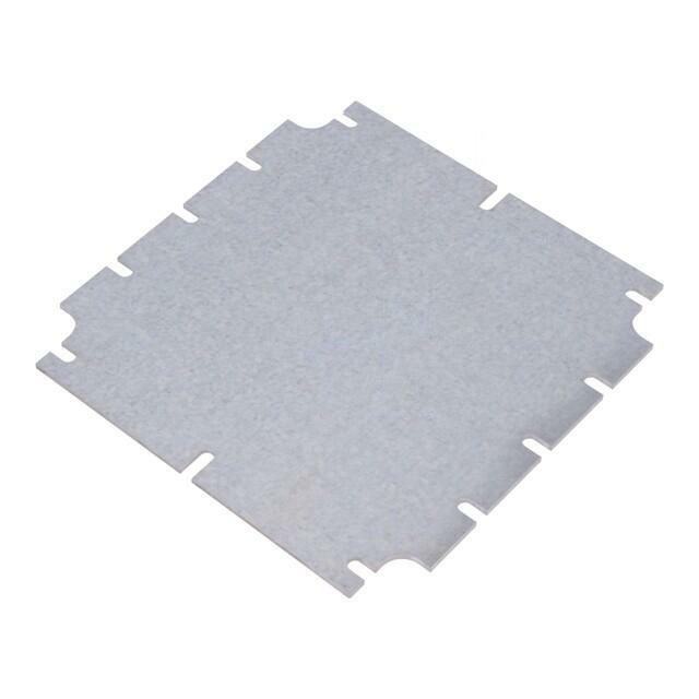 KRADEX Mounting plate; steel; W: 136mm