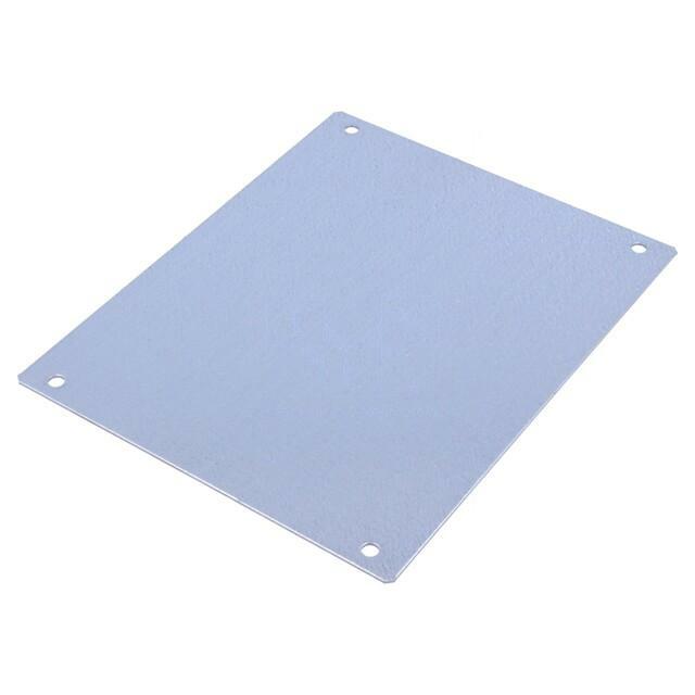 FIBOX Mounting plate; steel; W: 141mm