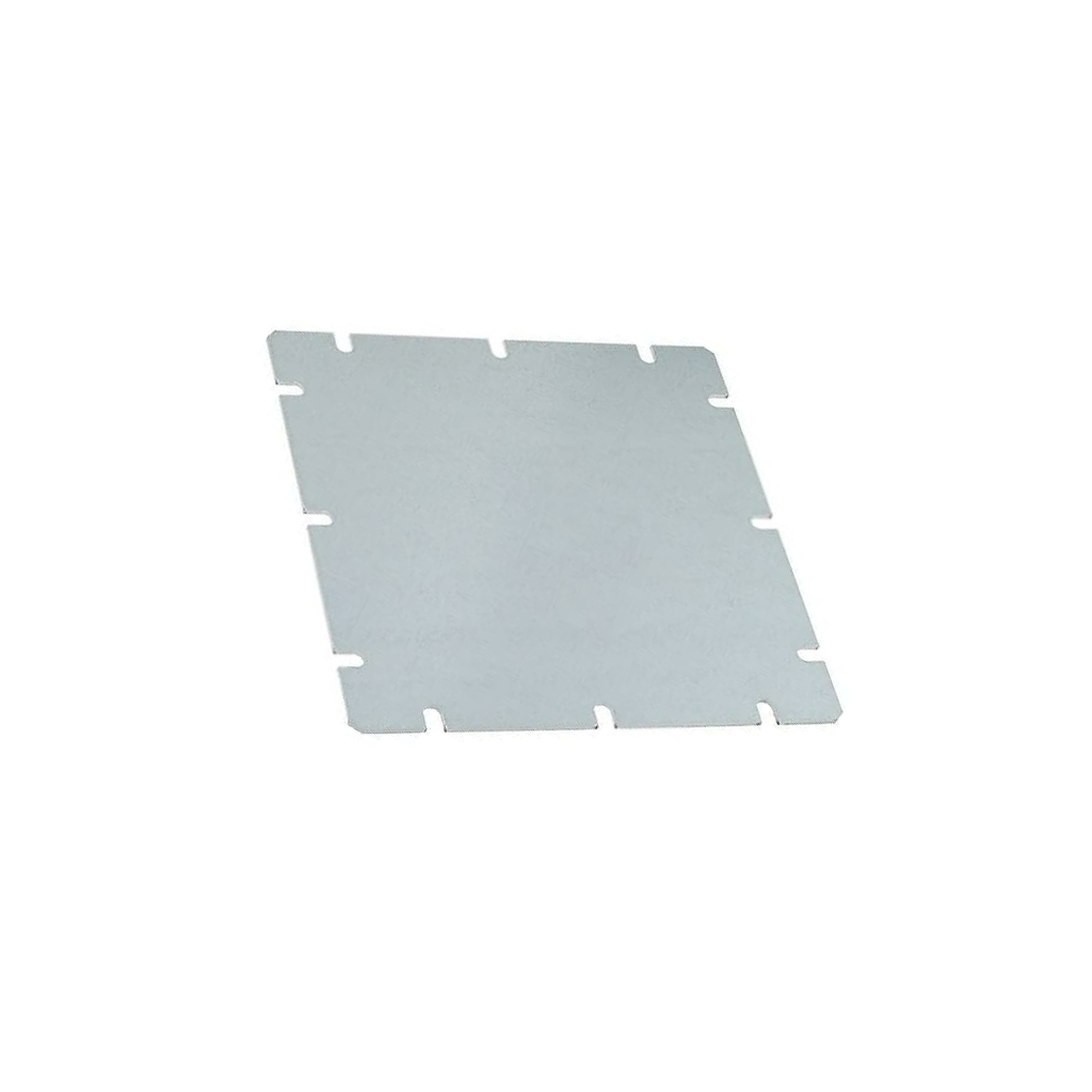 FIBOX Mounting plate; steel; W: 148mm