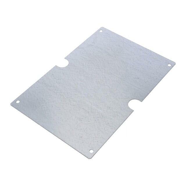 FIBOX Mounting plate; steel; W: 151mm