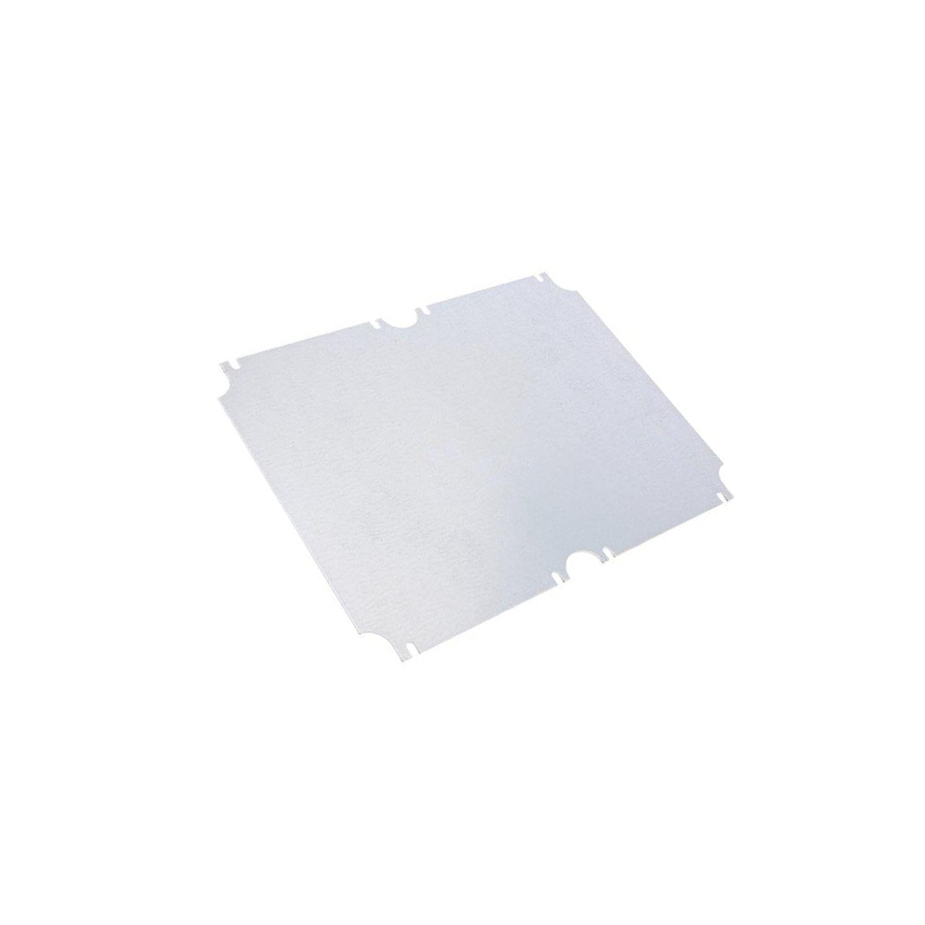 KRADEX Mounting plate; steel; W: 161mm
