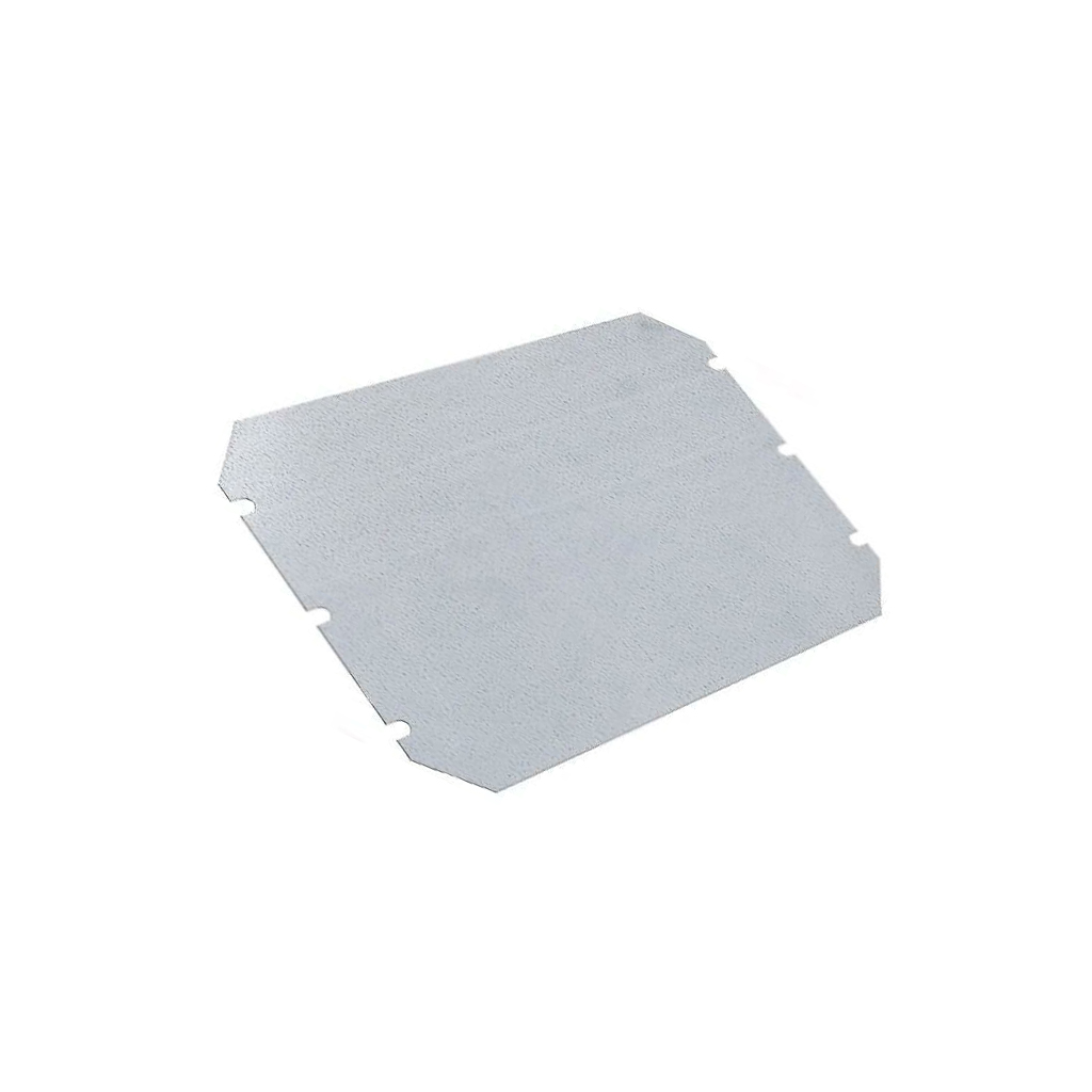 FIBOX Mounting plate; steel; W: 170mm