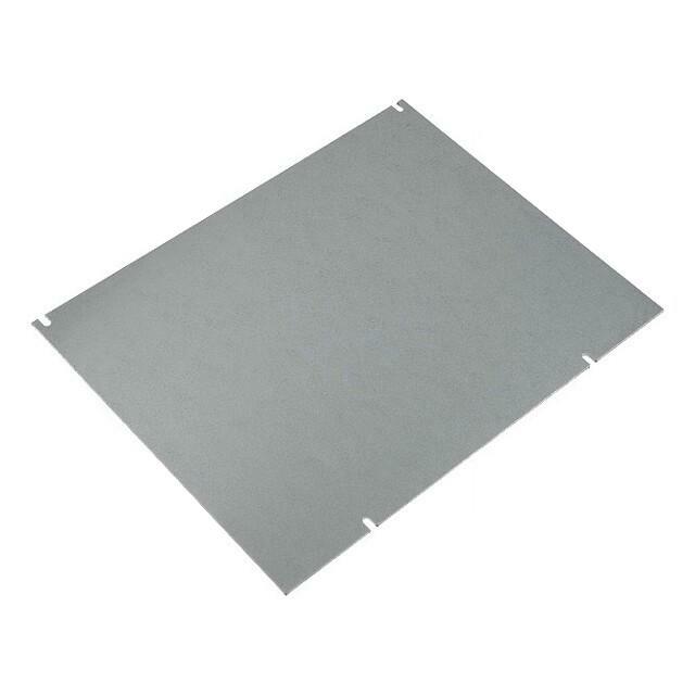 FIBOX Mounting plate; steel; W: 175mm