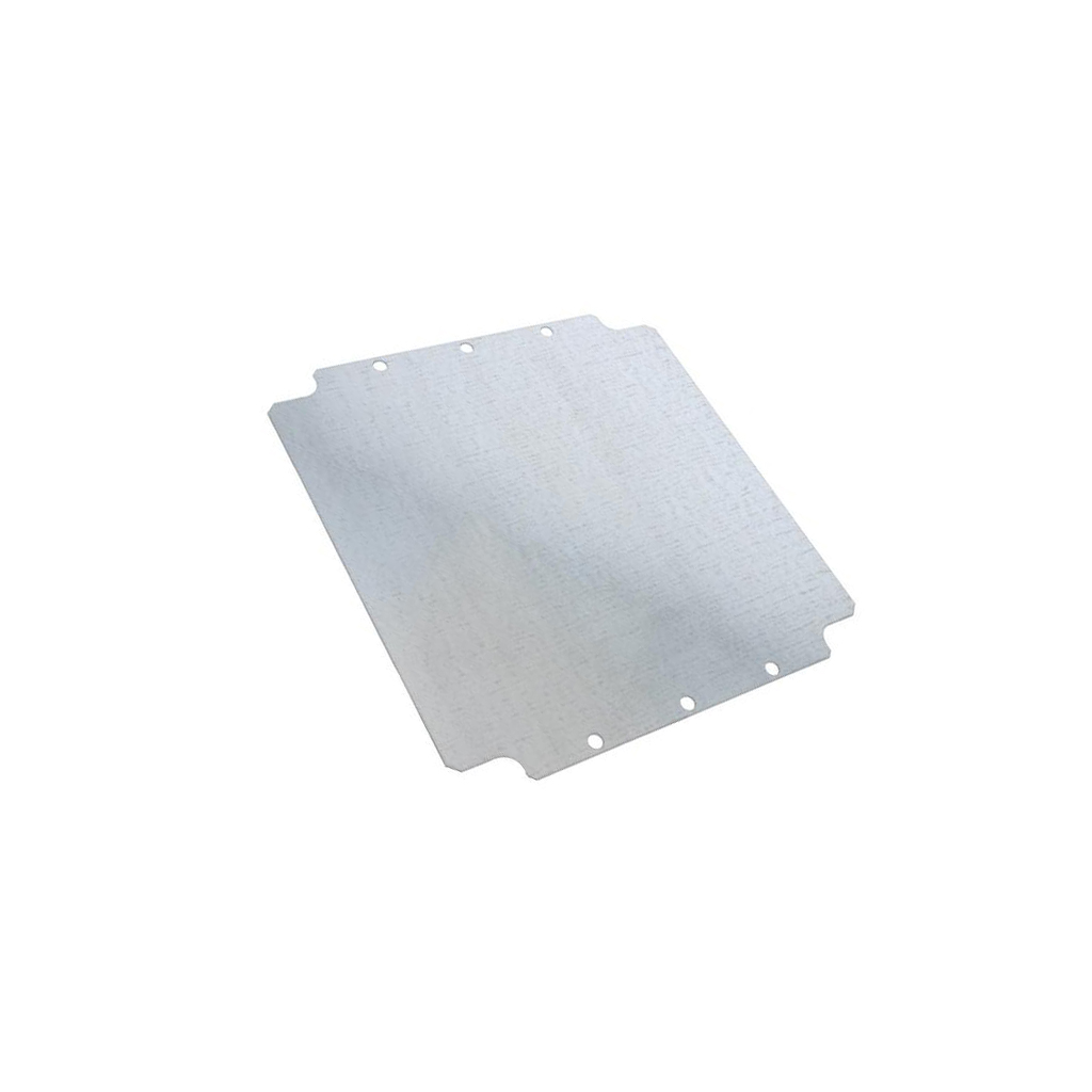 FIBOX Mounting plate; steel; W: 240mm