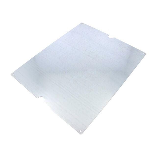 FIBOX Mounting plate; steel; W: 315mm