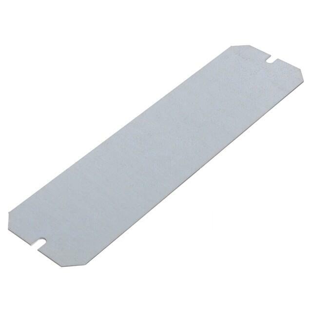 FIBOX Mounting plate; steel; W: 54mm